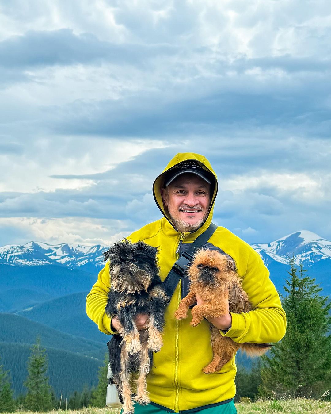 Ектор Хіменес-Браво наважився на поповнення в родині: шеф-кухар зачарував зворушливими фото